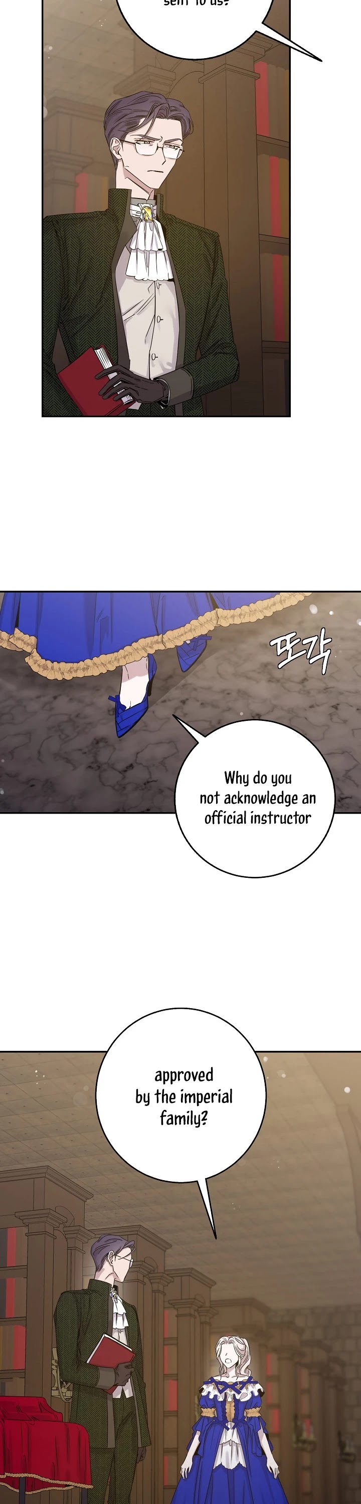 I Tamed a Tyrant and Ran Away Chapter 8 page 5 - Chapter 8