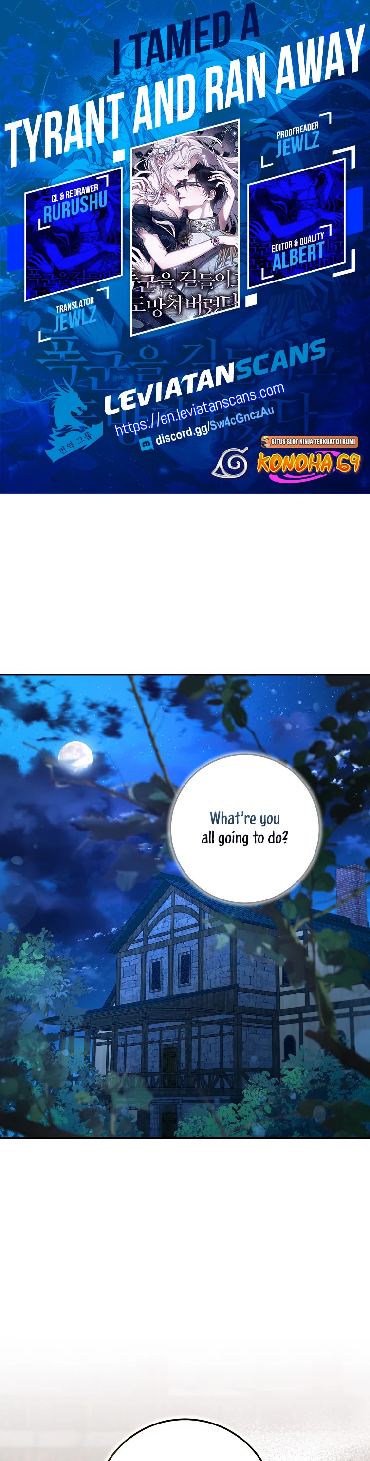 I Tamed a Tyrant and Ran Away Chapter 89 page 1 - Chapter 89