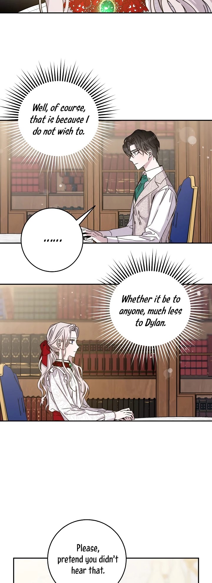 I Tamed a Tyrant and Ran Away Chapter 9 page 22 - Chapter 9