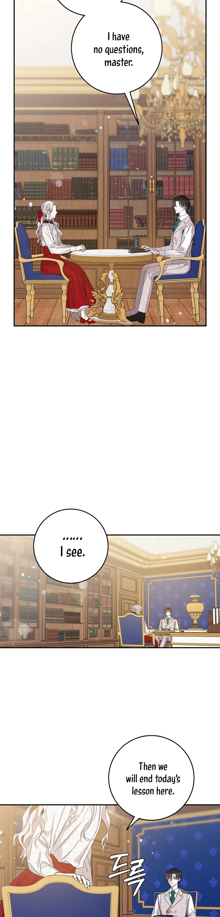 I Tamed a Tyrant and Ran Away Chapter 9 page 23 - Chapter 9