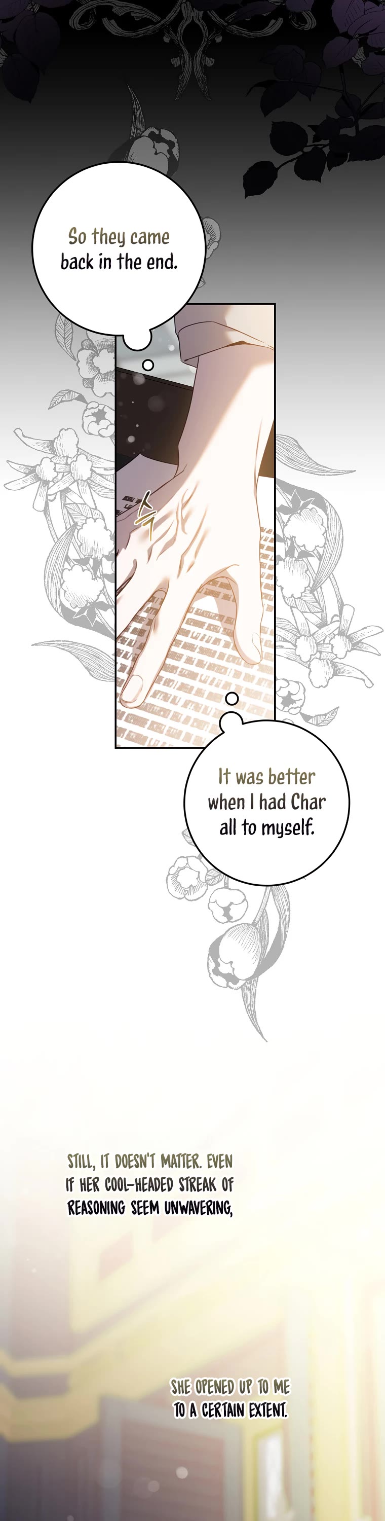I Tamed a Tyrant and Ran Away Chapter 90 page 3 - Chapter 90