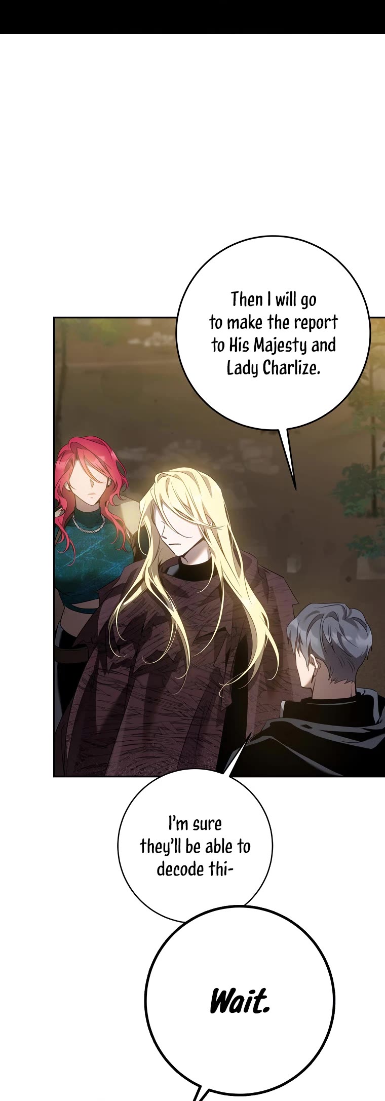 I Tamed a Tyrant and Ran Away Chapter 93 page 11 - Chapter 93
