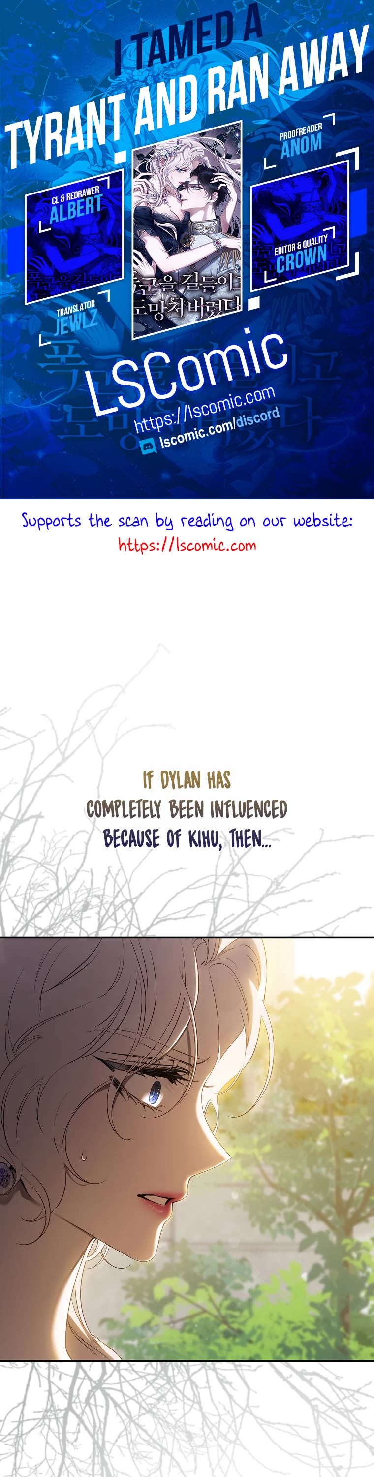 I Tamed a Tyrant and Ran Away Chapter 96 page 1 - Chapter 96