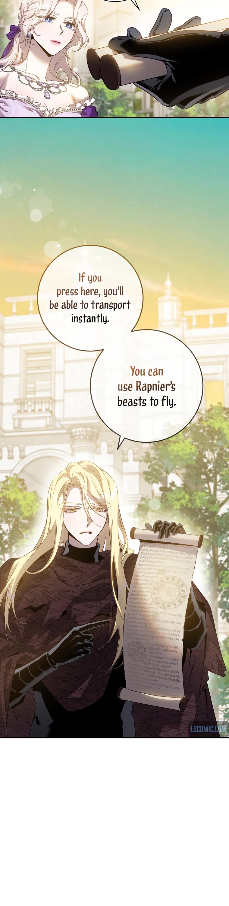 I Tamed a Tyrant and Ran Away Chapter 96 page 27 - Chapter 96