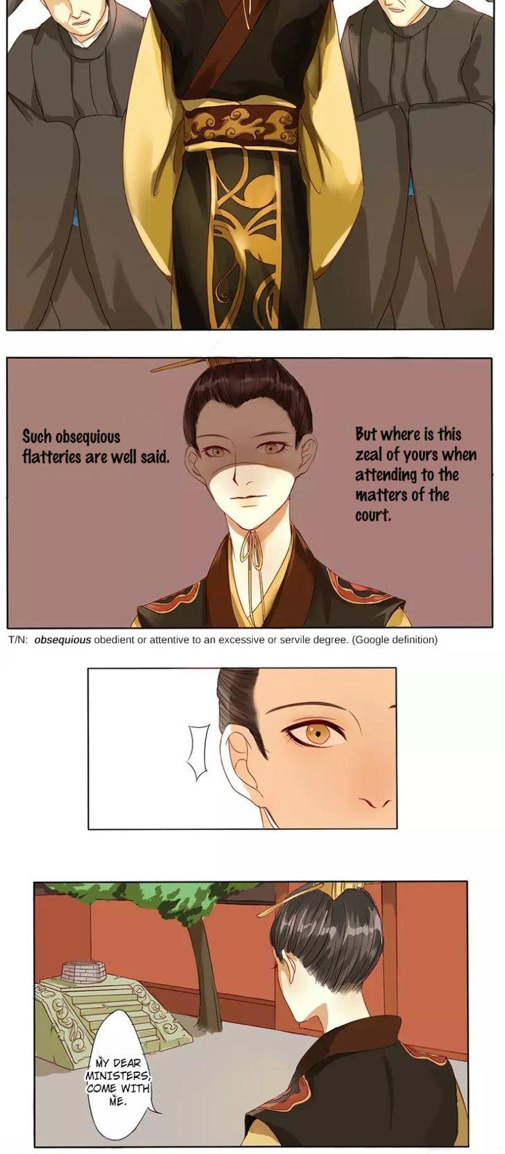 I, the Emperor, am not a Superstar Chapter 1 page 4 - Chapter 1