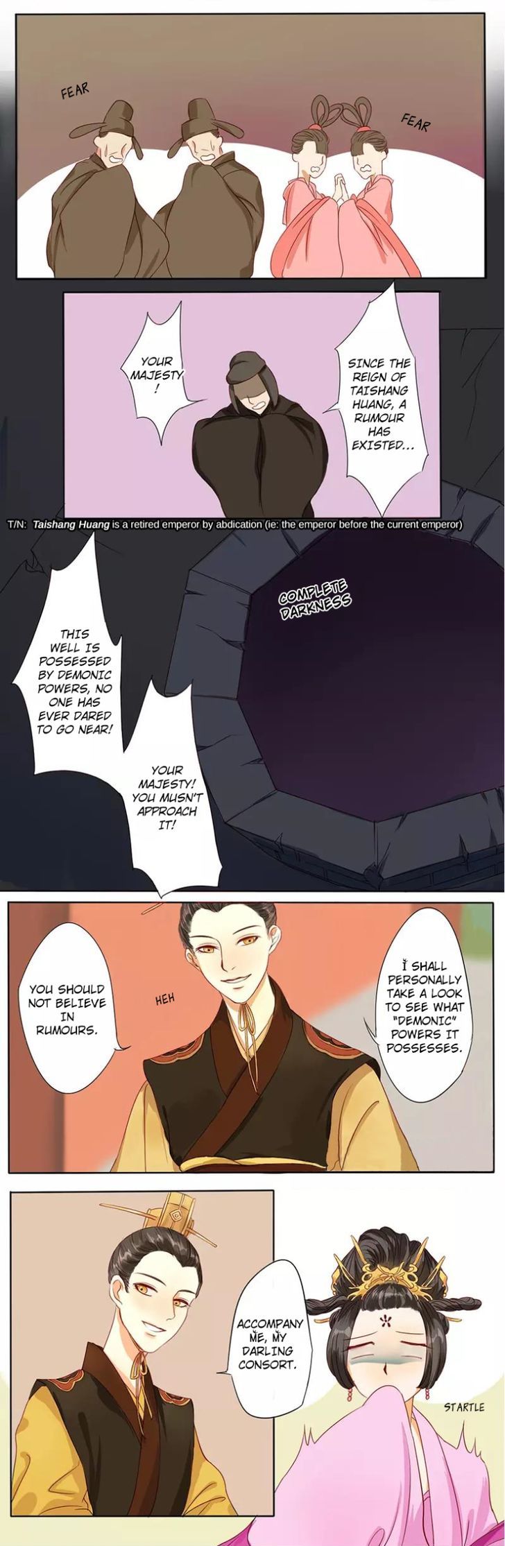 I, the Emperor, am not a Superstar Chapter 1 page 5 - Chapter 1