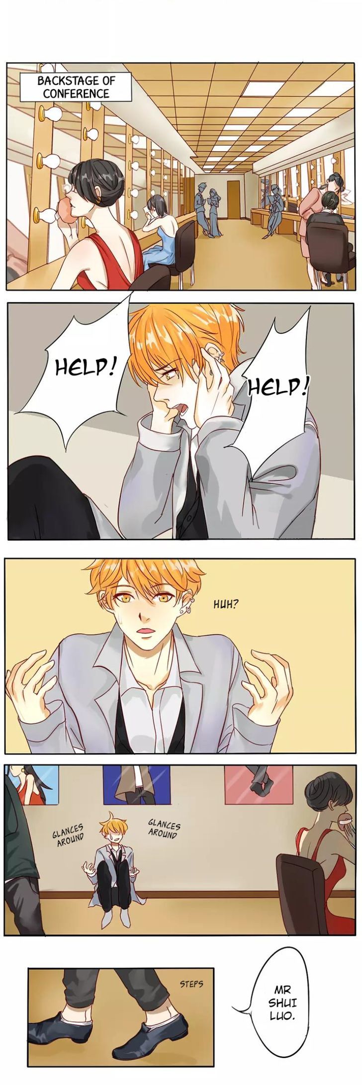 I, the Emperor, am not a Superstar Chapter 1 page 8 - Chapter 1