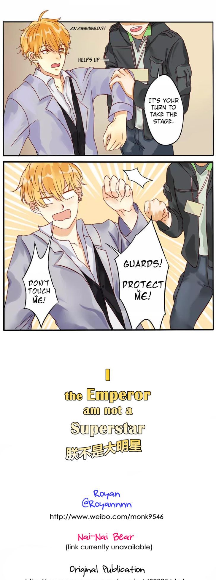 I, the Emperor, am not a Superstar Chapter 1 page 9 - Chapter 1