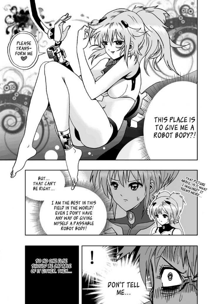 I The Female Robot Chapter 1.1 page 14 - Vol.1 Chapter 1: Obtaining a new body