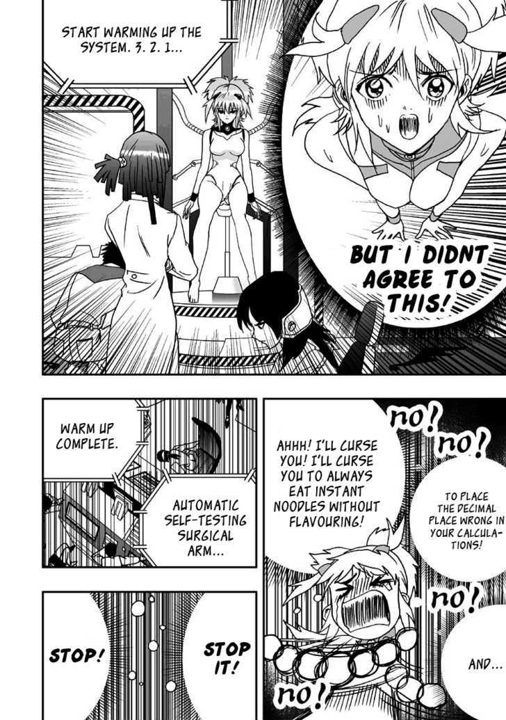 I The Female Robot Chapter 1.1 page 17 - Vol.1 Chapter 1: Obtaining a new body
