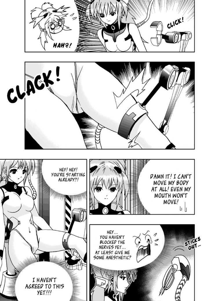 I The Female Robot Chapter 1.1 page 18 - Vol.1 Chapter 1: Obtaining a new body