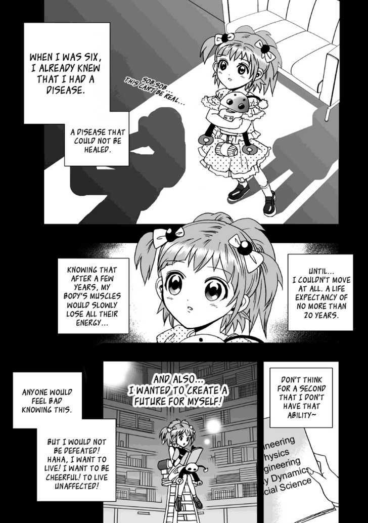 I The Female Robot Chapter 1.1 page 5 - Vol.1 Chapter 1: Obtaining a new body