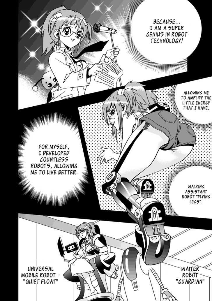 I The Female Robot Chapter 1.1 page 6 - Vol.1 Chapter 1: Obtaining a new body