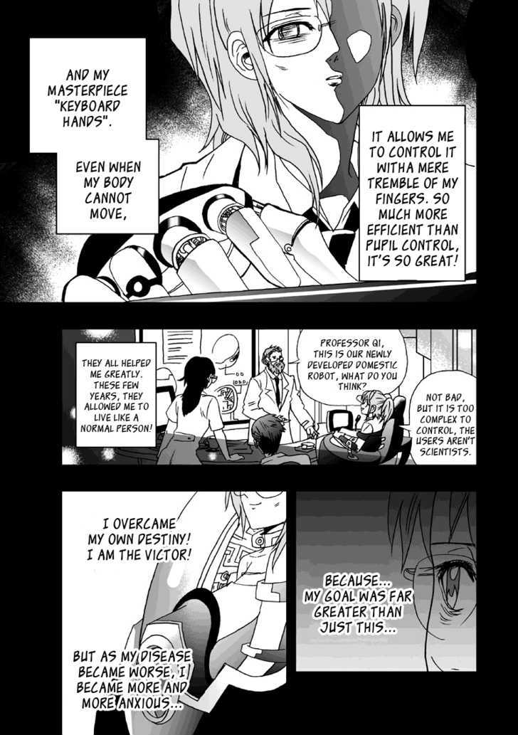 I The Female Robot Chapter 1.1 page 7 - Vol.1 Chapter 1: Obtaining a new body