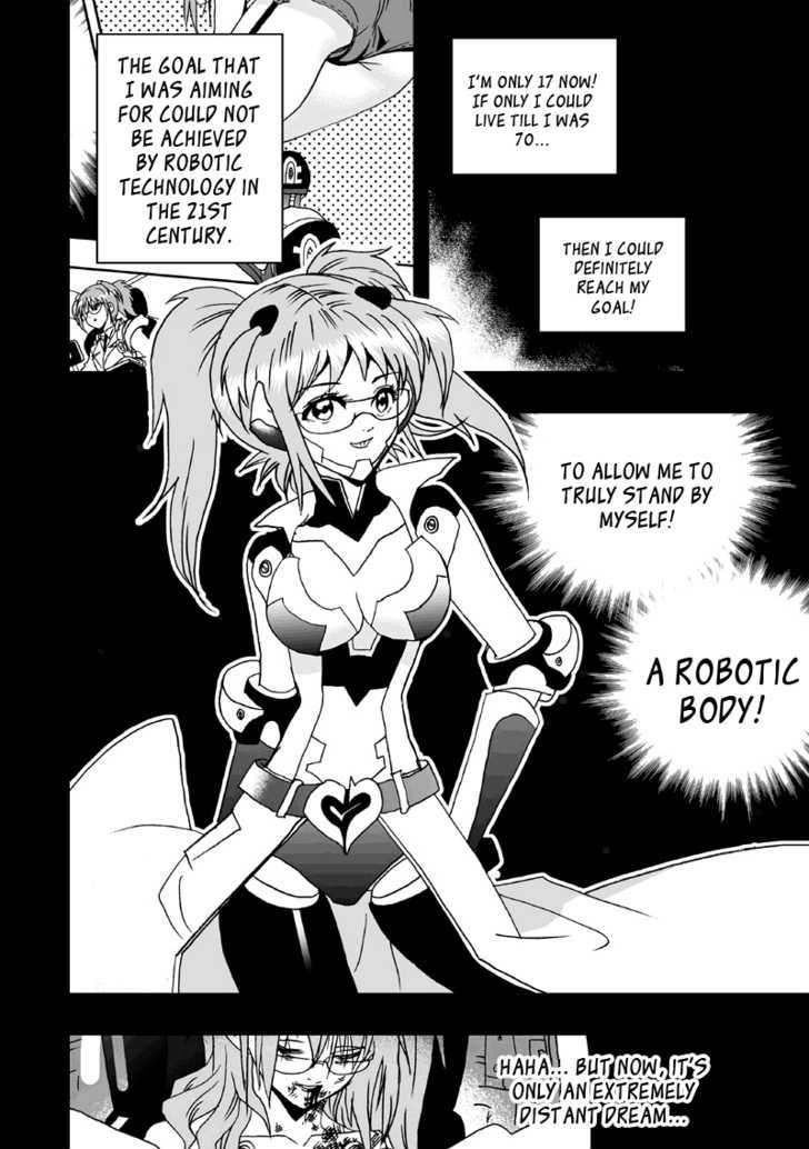 I The Female Robot Chapter 1.1 page 8 - Vol.1 Chapter 1: Obtaining a new body
