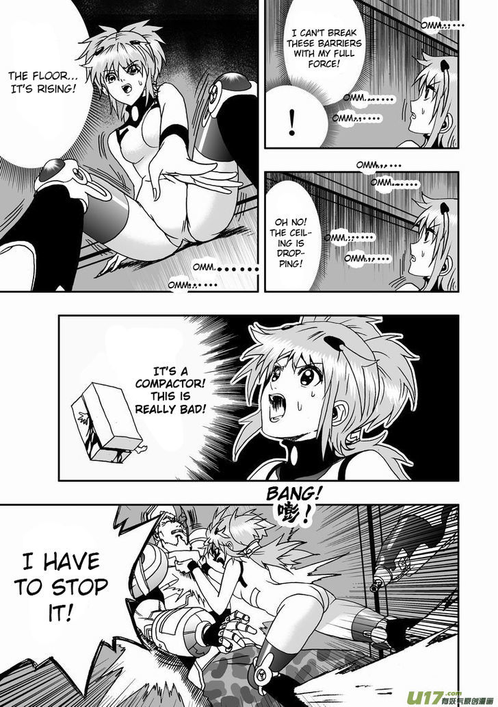 I The Female Robot Chapter 1.10 page 11 - Vol.1 Chapter 10: Strange Mechanism