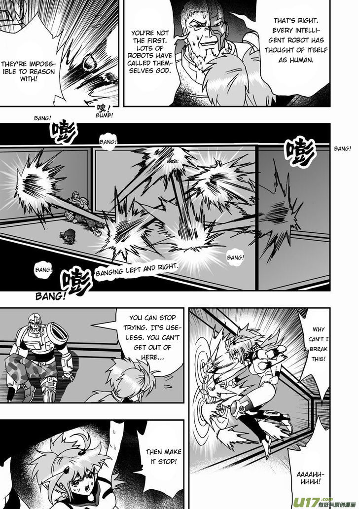 I The Female Robot Chapter 1.10 page 13 - Vol.1 Chapter 10: Strange Mechanism