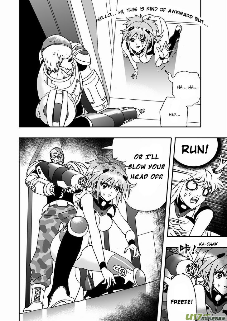I The Female Robot Chapter 1.10 page 7 - Vol.1 Chapter 10: Strange Mechanism