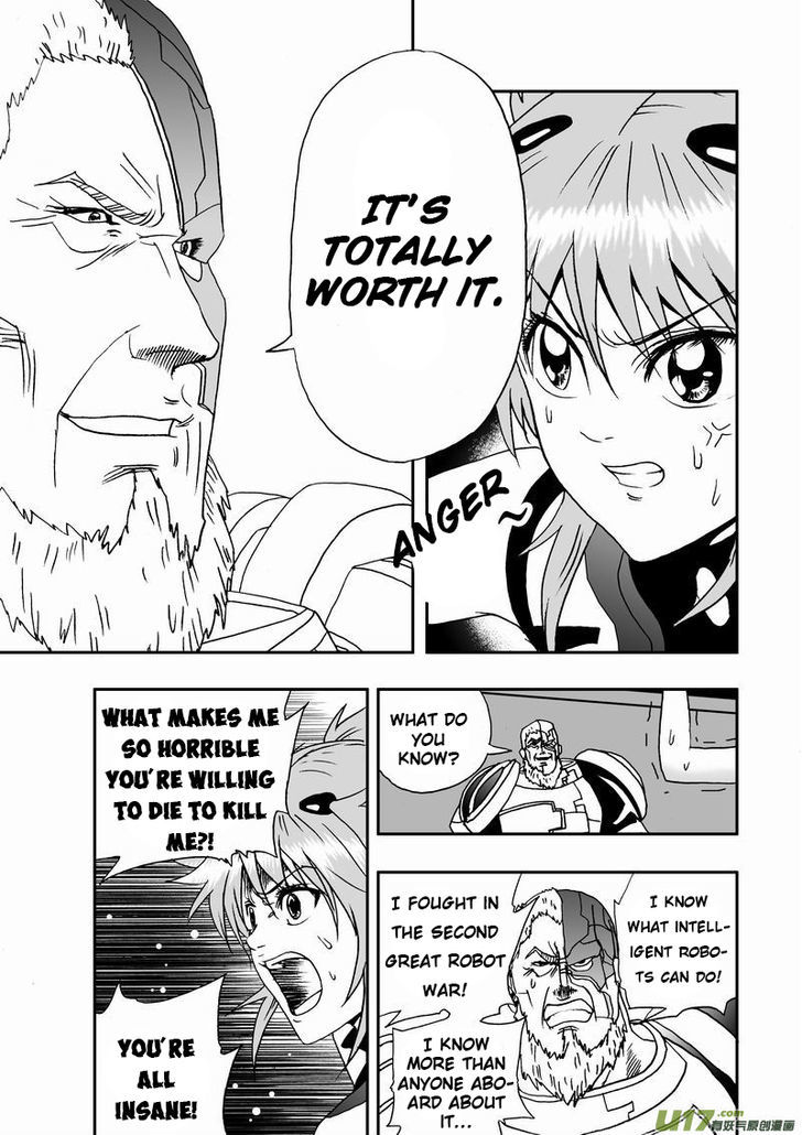 I The Female Robot Chapter 1.11 page 13 - Vol.1 Chapter 11: The Inheritance of Will