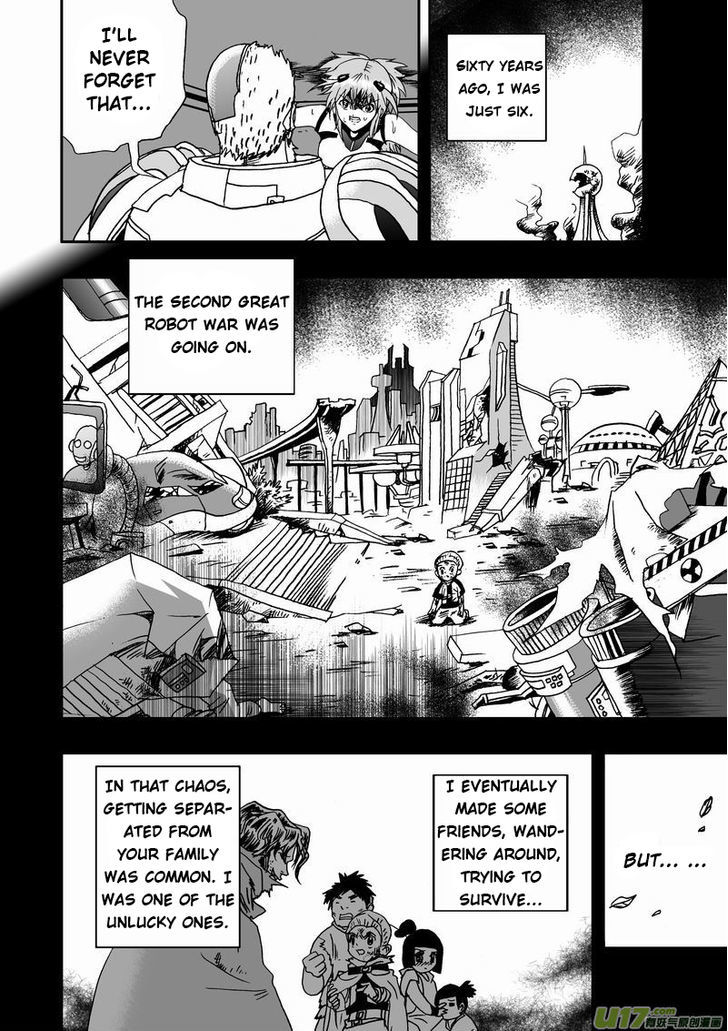 I The Female Robot Chapter 1.11 page 14 - Vol.1 Chapter 11: The Inheritance of Will