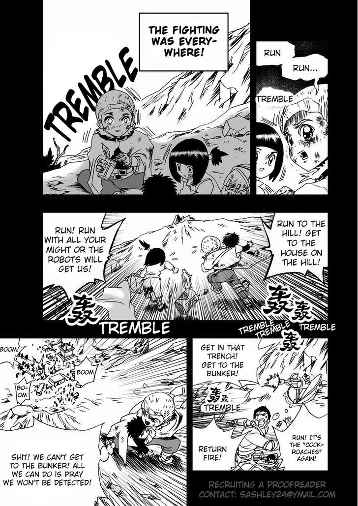 I The Female Robot Chapter 1.11 page 15 - Vol.1 Chapter 11: The Inheritance of Will
