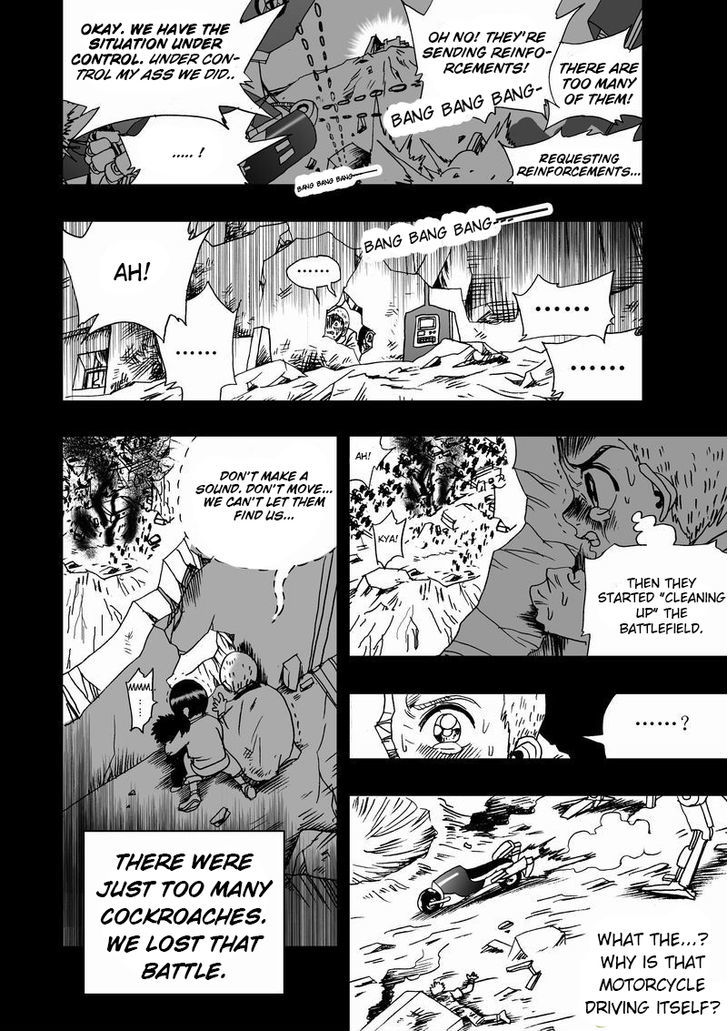 I The Female Robot Chapter 1.11 page 18 - Vol.1 Chapter 11: The Inheritance of Will
