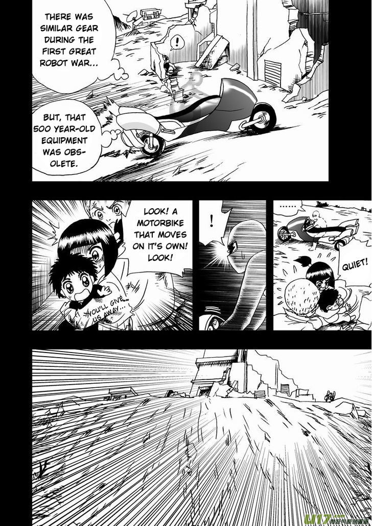 I The Female Robot Chapter 1.11 page 20 - Vol.1 Chapter 11: The Inheritance of Will