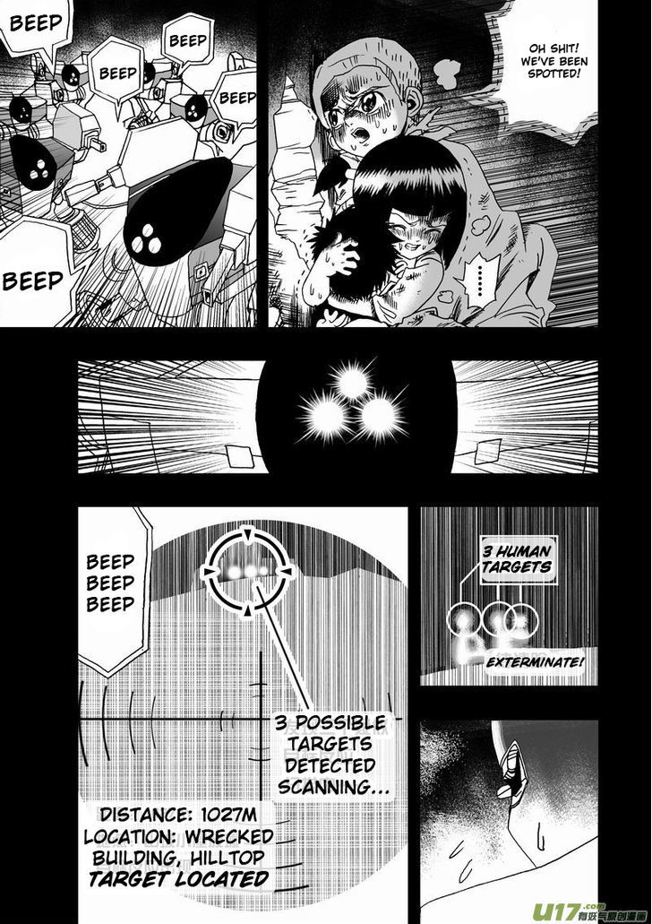 I The Female Robot Chapter 1.11 page 21 - Vol.1 Chapter 11: The Inheritance of Will