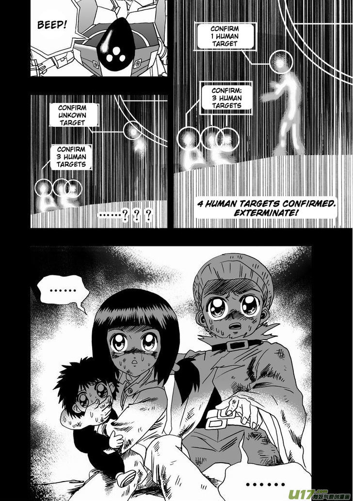 I The Female Robot Chapter 1.11 page 22 - Vol.1 Chapter 11: The Inheritance of Will