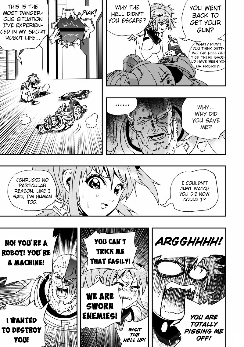 I The Female Robot Chapter 1.12 page 19 - Vol.1 Chapter 12: The Inheritance of Will: Part 2