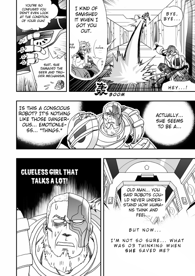 I The Female Robot Chapter 1.12 page 22 - Vol.1 Chapter 12: The Inheritance of Will: Part 2