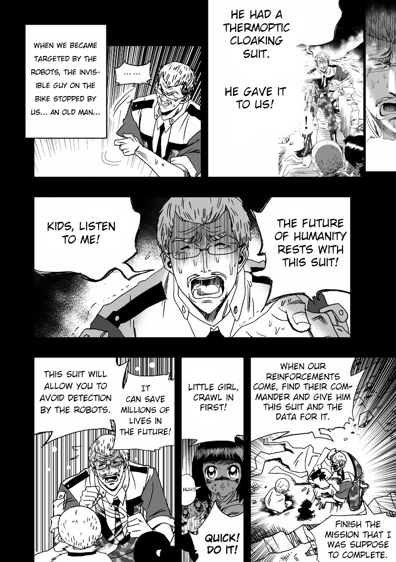 I The Female Robot Chapter 1.12 page 4 - Vol.1 Chapter 12: The Inheritance of Will: Part 2