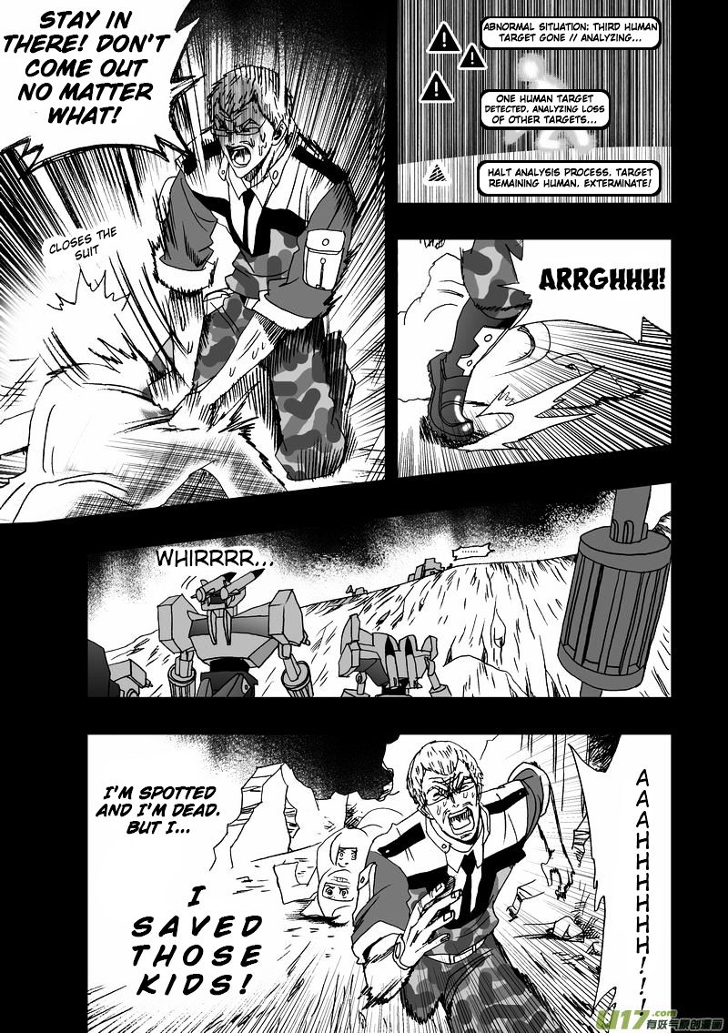 I The Female Robot Chapter 1.12 page 7 - Vol.1 Chapter 12: The Inheritance of Will: Part 2
