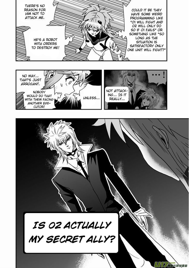 I The Female Robot Chapter 1.13 page 19 - Vol.1 Chapter 13: Are you my secret ally?