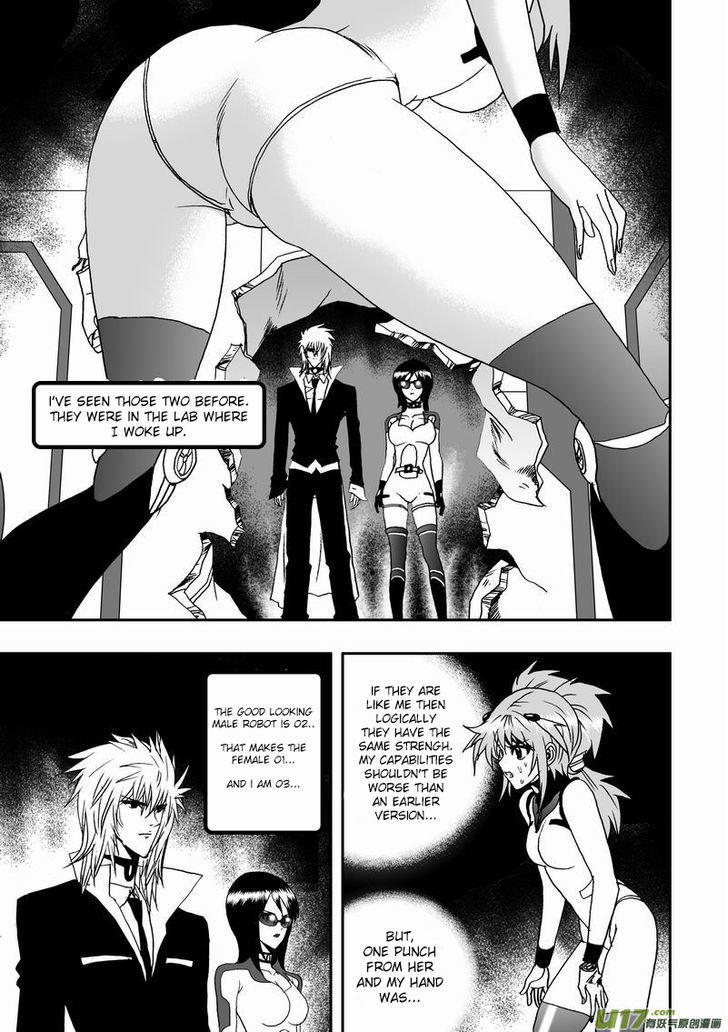 I The Female Robot Chapter 1.13 page 8 - Vol.1 Chapter 13: Are you my secret ally?