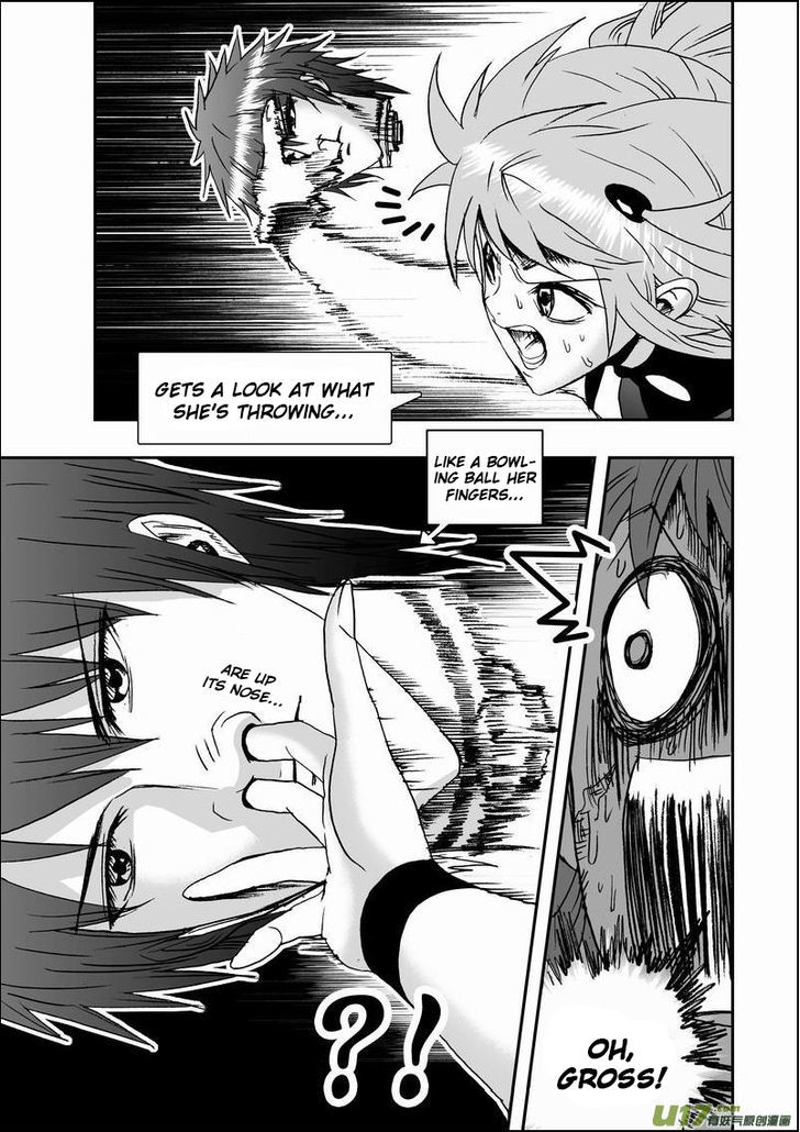 I The Female Robot Chapter 1.14 page 12 - Vol.1 Chapter 14: Cornered! Hope is lost