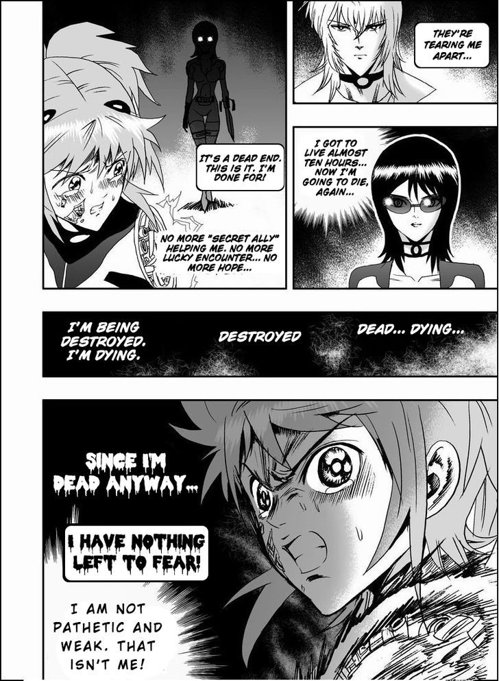 I The Female Robot Chapter 1.14 page 17 - Vol.1 Chapter 14: Cornered! Hope is lost