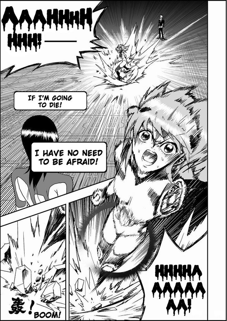 I The Female Robot Chapter 1.14 page 18 - Vol.1 Chapter 14: Cornered! Hope is lost