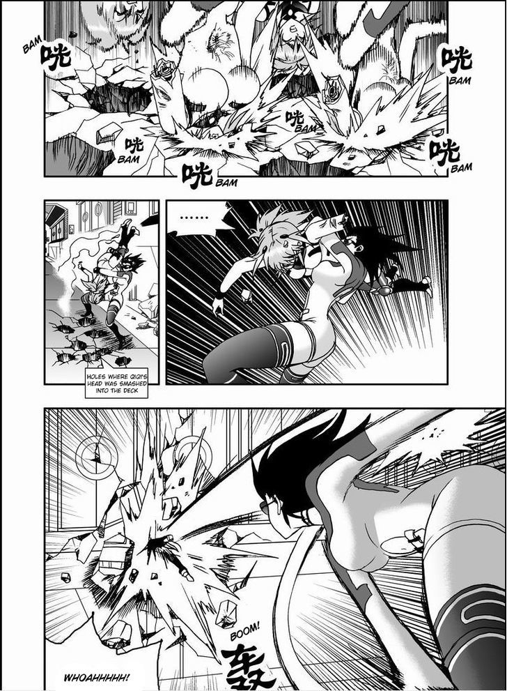 I The Female Robot Chapter 1.14 page 9 - Vol.1 Chapter 14: Cornered! Hope is lost