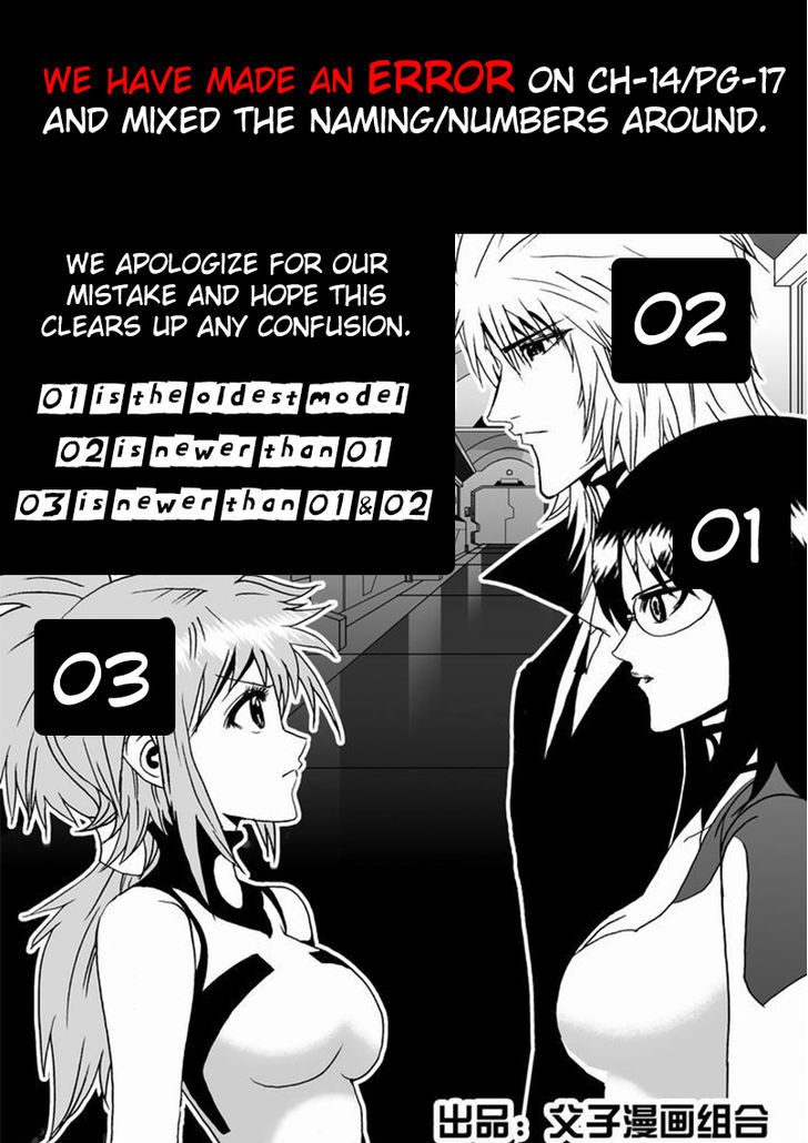 I The Female Robot Chapter 1.15 page 1 - Vol.1 Chapter 15: To the rescue!