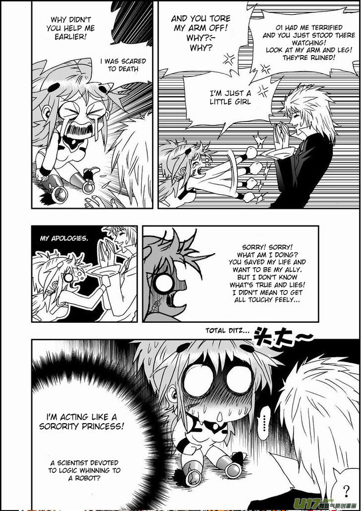 I The Female Robot Chapter 1.15 page 13 - Vol.1 Chapter 15: To the rescue!
