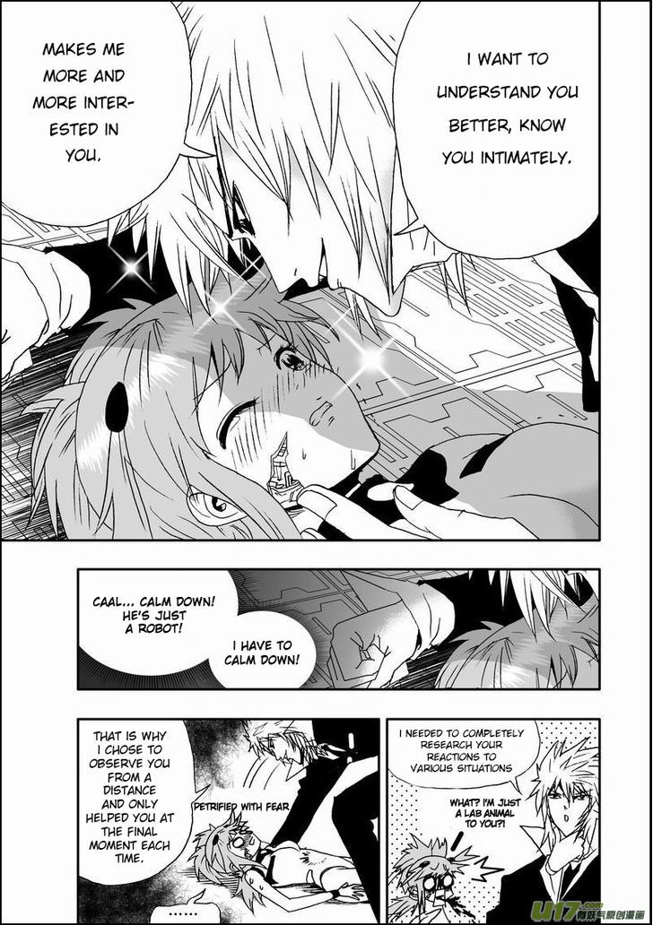 I The Female Robot Chapter 1.15 page 16 - Vol.1 Chapter 15: To the rescue!