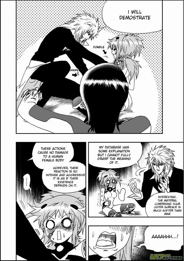 I The Female Robot Chapter 1.15 page 19 - Vol.1 Chapter 15: To the rescue!