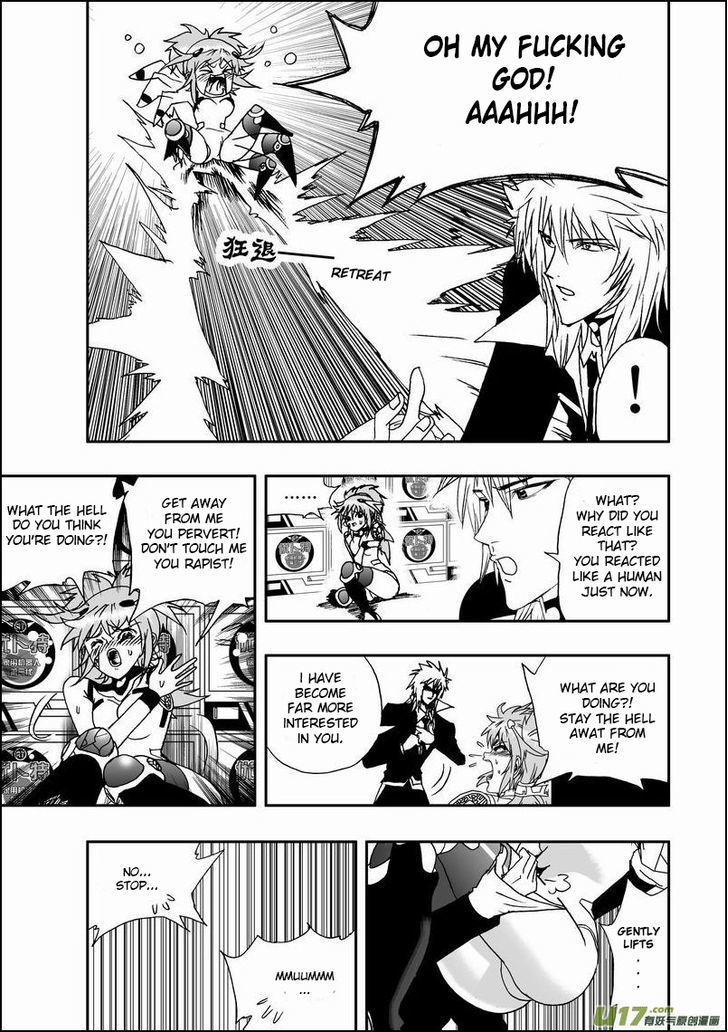 I The Female Robot Chapter 1.15 page 20 - Vol.1 Chapter 15: To the rescue!