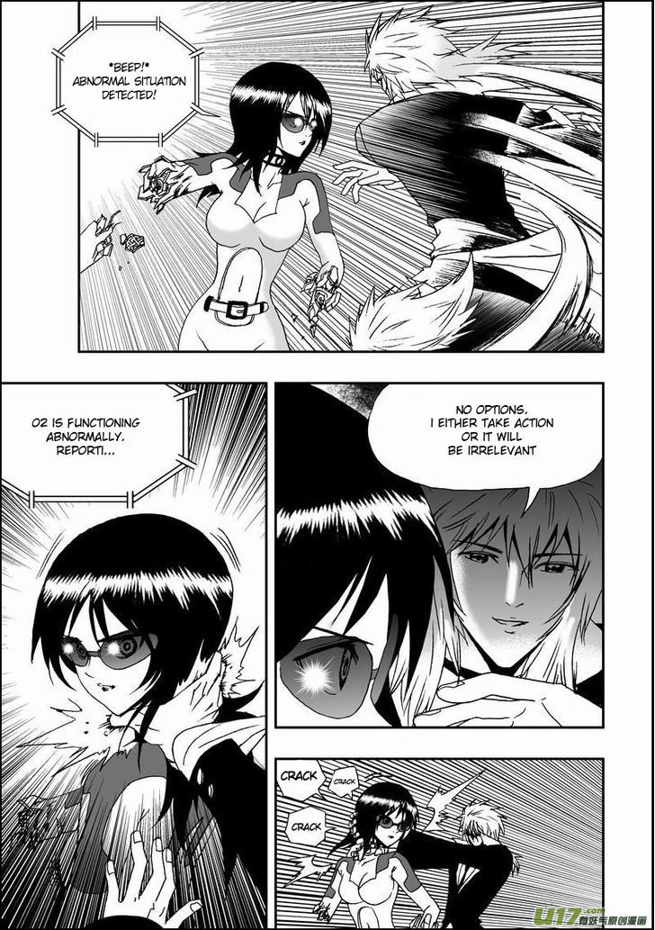 I The Female Robot Chapter 1.15 page 7 - Vol.1 Chapter 15: To the rescue!