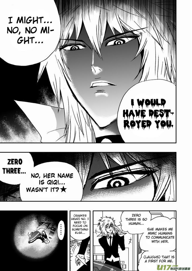 I The Female Robot Chapter 1.16 page 10 - Vol.1 Chapter 16: Out of the shadow