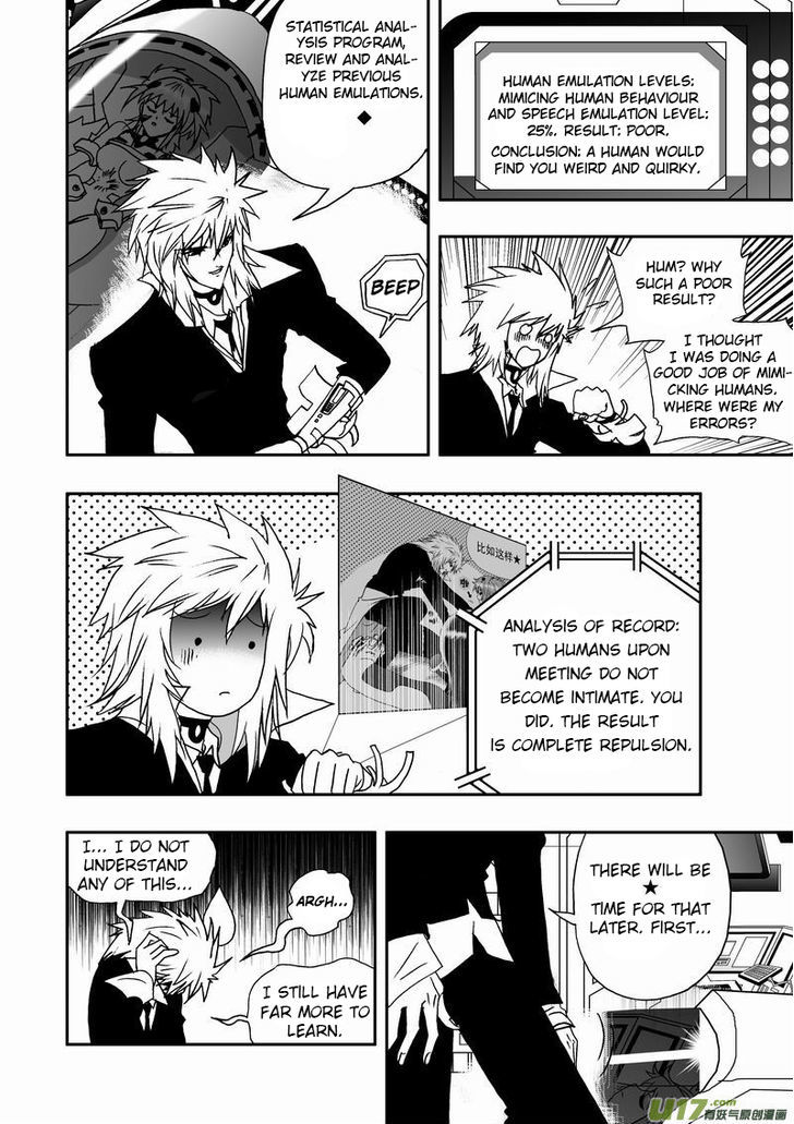 I The Female Robot Chapter 1.16 page 11 - Vol.1 Chapter 16: Out of the shadow