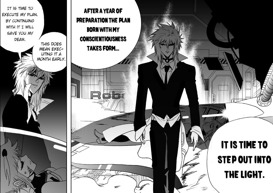 I The Female Robot Chapter 1.16 page 12 - Vol.1 Chapter 16: Out of the shadow