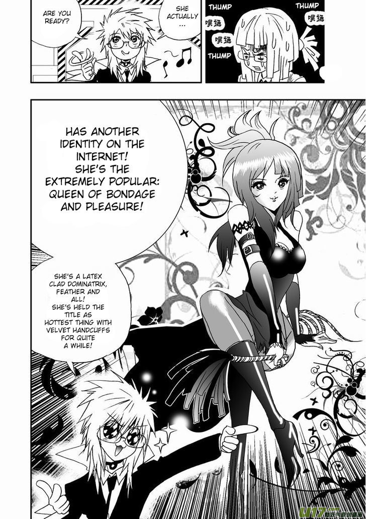 I The Female Robot Chapter 1.17 page 18 - Vol.1 Chapter 17: Pre-War Entertainment!