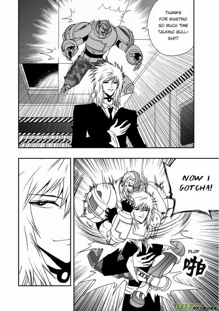 I The Female Robot Chapter 1.18 page 10 - Vol.1 Chapter 18: Time's Up